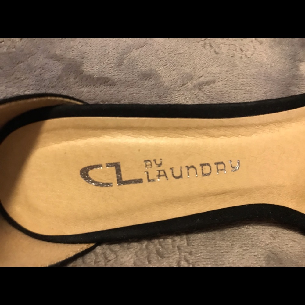CL by Laundry Ankle Strap Flats - Picture 3 of 5
